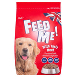 Feed Me beef and cheese dry dog food 2kg - British product