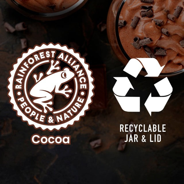 Options mint hot chocolate drink 220g, imported from the UK