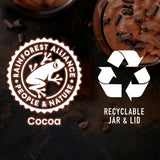 Options mint hot chocolate drink 220g, imported from the UK