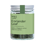 M&S dried coriander leaf 9g - British product
