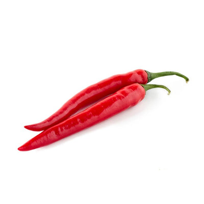 Natoora Piments Rouges Bio Espagnols Piments Frais 30g