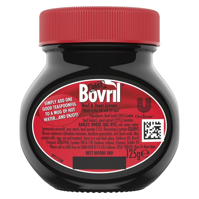 Bovril Beef Yeast Extract Spread 125g - British product