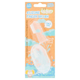 Jack N' Jill silicone finger brush, UK version