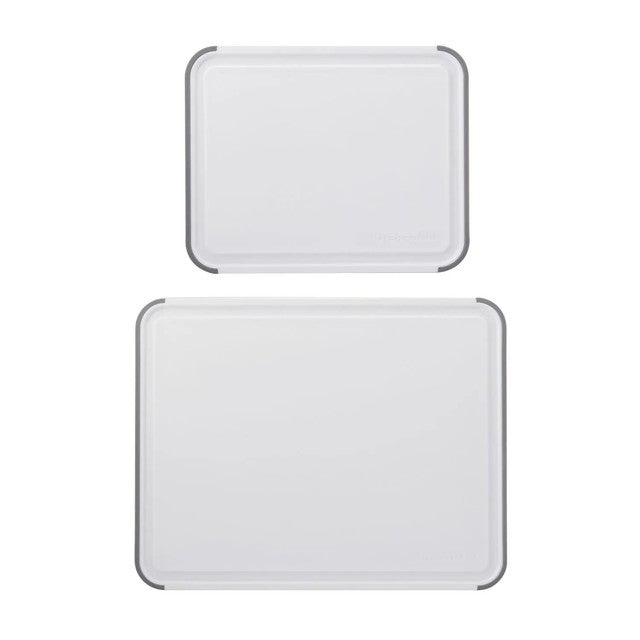 KitchenAid non-slip chopping board set 2 piece, UK version