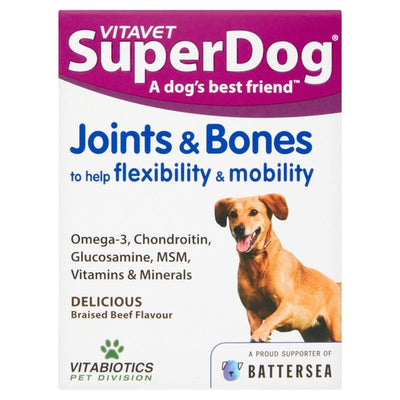 M&S Vitavet Superdog Joint & Bones Dog Joint Supplement- Buy online at McGrocer