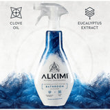 ALKIMI bathroom cleaning spray eucalyptus extract and clove oil 500ml - British product