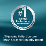 Philips Sonicare C1 ProResults brush head 2 pack, imported from the UK