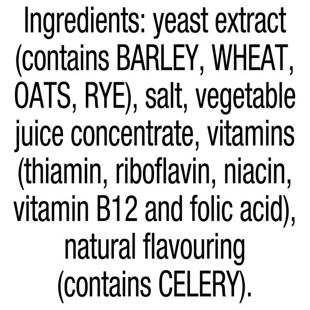 Marmite reduced salt yeast extract spread 250g, imported from the UK
