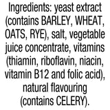 Marmite reduced salt yeast extract spread 250g, imported from the UK