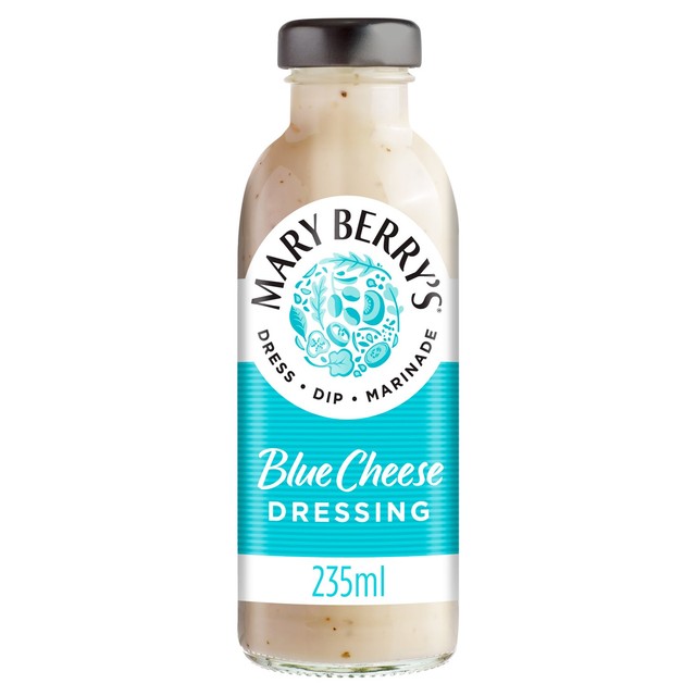 Mary Berry blue cheese salad dressing 235ml, imported from the UK