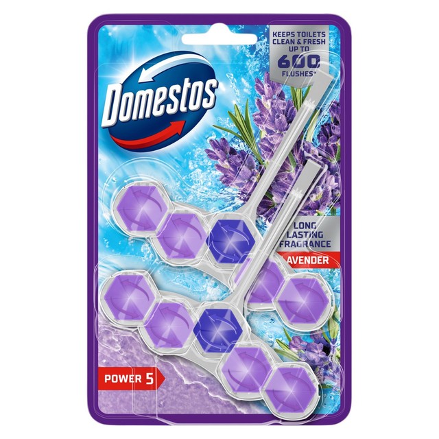 Domestos Lavendel Toilettenstein - britisches Produkt