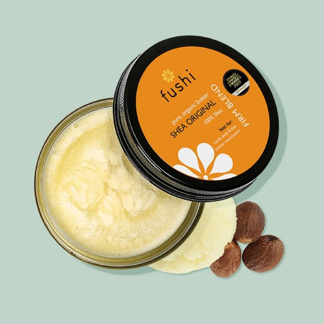 Fushi Wellbeing virgin shea butter 200g - British product