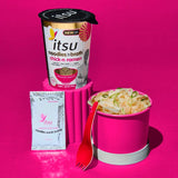 Itsu chickn ramen instant noodles pot 64g, UK version