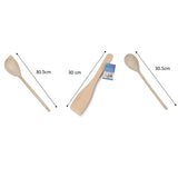 Tala beechwood utensils set with spatula and spoon 30cm (British brand)