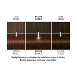 Schwarzkopf Urban Brown Hair Dye 142ml (British brand)