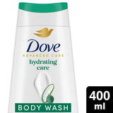 Dove Hydrating Advanced Care Body Wash Shower Gel Aloe Vera & Birch Water