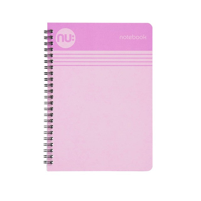 Nuco Cloud Pastel Lilac A5 notebook, imported from the UK