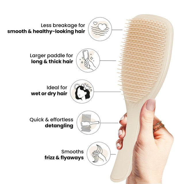 Tangle Teezer Large Detangler Cappuccino Hairbrush (British brand)