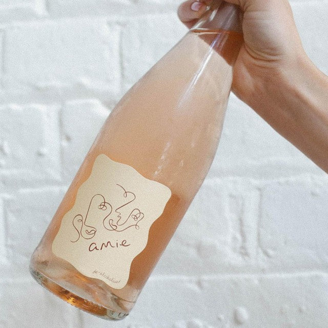 Amie rose non-alcoholic sparkling wine 75cl - British product