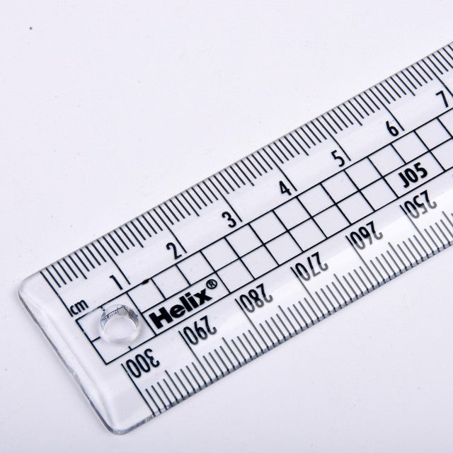 Helix Oxford folding ruler 30cm, UK version