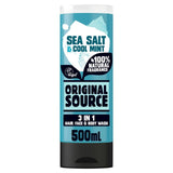 Original Source Sea Salt Body Wash 500ml, imported from the UK