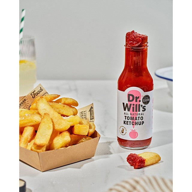 Dr. Will's all natural tomato ketchup 250g - British product