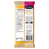 Darrell Lea milk chocolate peanut brittle block 160g - British product