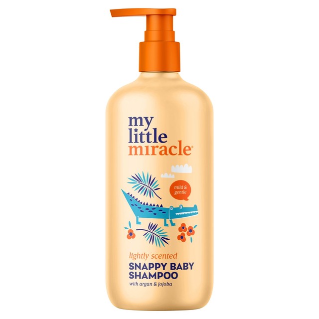 My Little Miracle lightly scented baby shampoo bottle, UK version