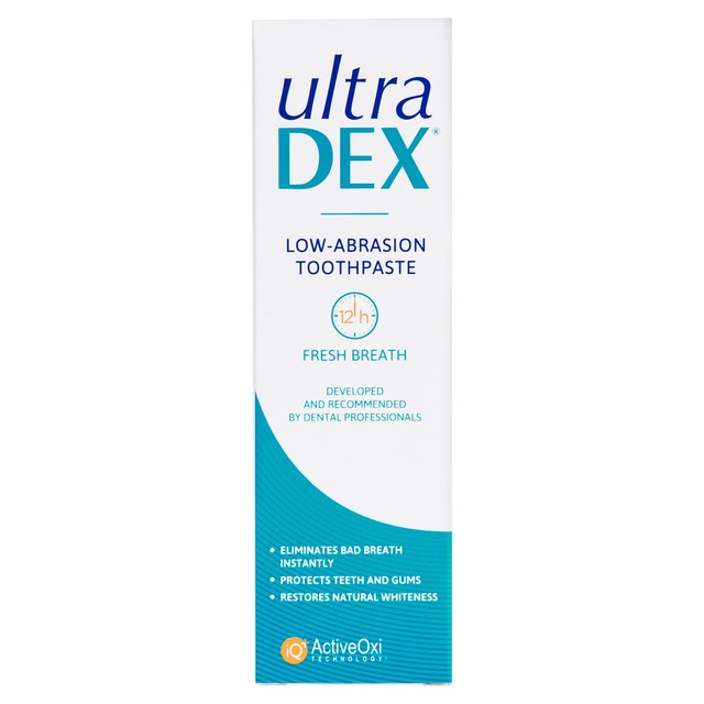 UltraDEX Low-Abrasion Toothpaste