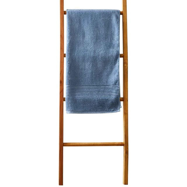 M&S Egyptian cotton face towel denim - British product