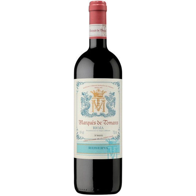 Marques de Tomares Rioja Reserva red wine 75cl, imported from the UK