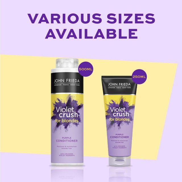 John Frieda Purple Correcting Conditioner 500ml, UK version