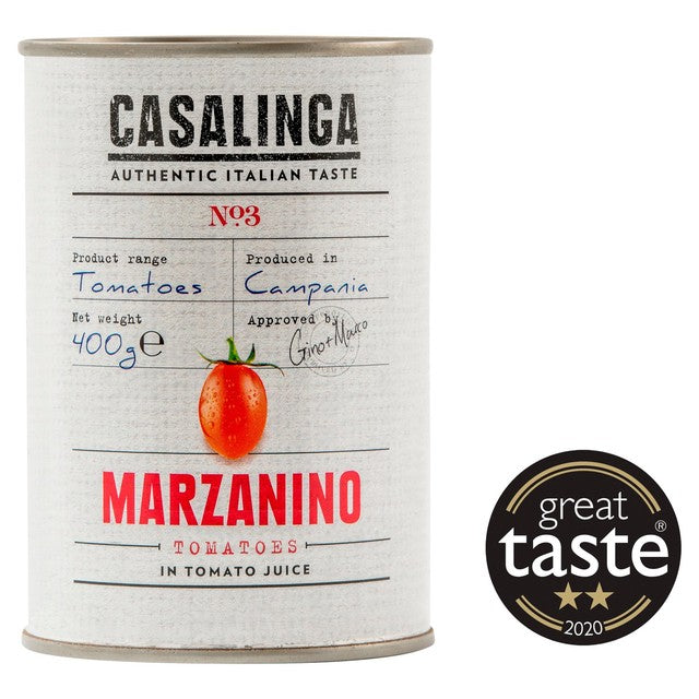 Casalinga Marzanino Tomatoes 400g - British product