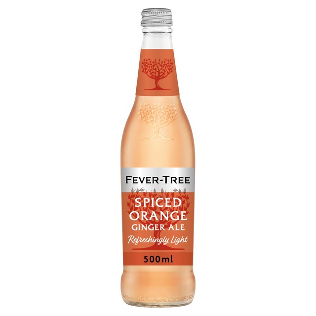 Fever-Tree light spiced orange ginger ale 500ml - British product