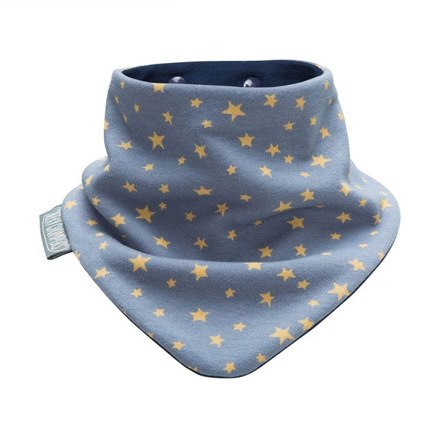 Cheeky Chompers Neckerbib bibs Animals Stars one size - British product