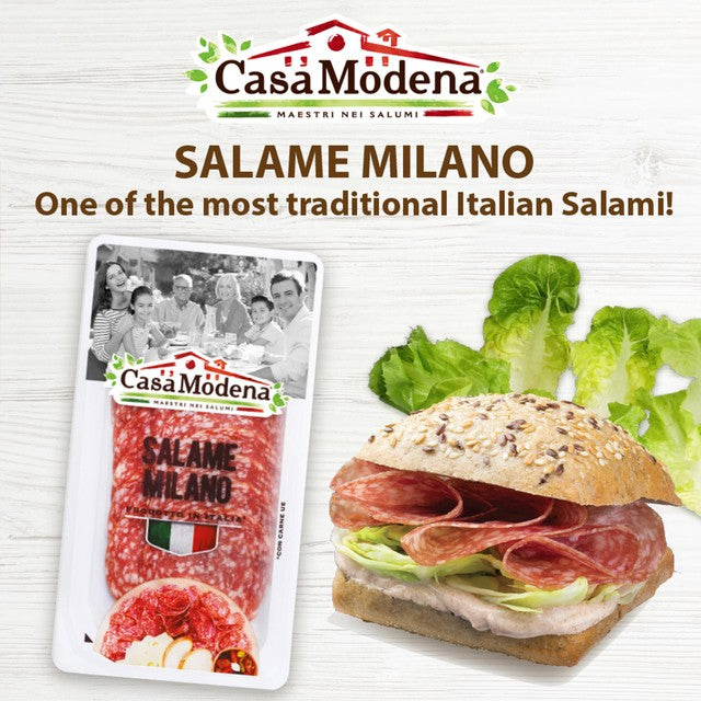 Casa Modena Milano Salami 80g - British product
