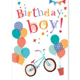 Abacus children's birthday cards mixed designs 10 per pack - British product