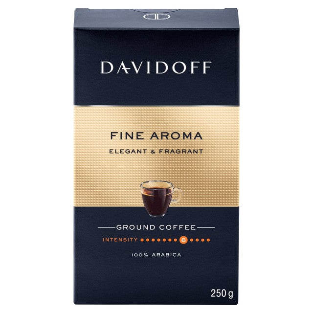 Davidoff Fine Aroma Ground Coffee 250g - British product