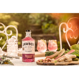 Jawbox rhubarb & ginger gin liqueur 70cl, UK version
