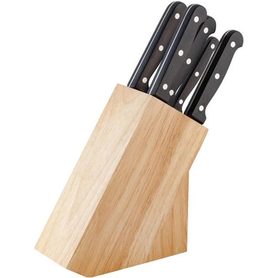 M&S Judge Knife Block 5 Piece Kitchen Knife Set- Buy online at McGrocer