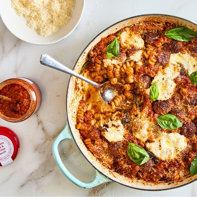 Ottolenghi Kalamata Olive and Harissa Sauce - British product
