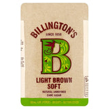 Billington's light brown soft sugar 1kg - British product