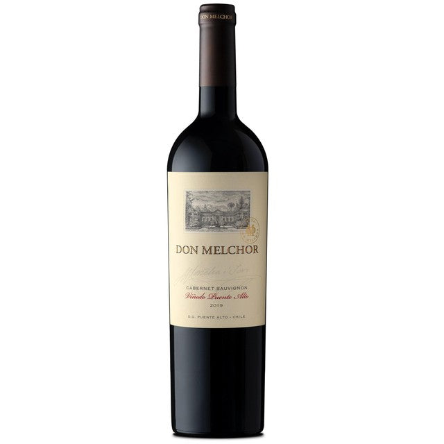 Don Melchor Cabernet Sauvignon 75cl bottle - British product
