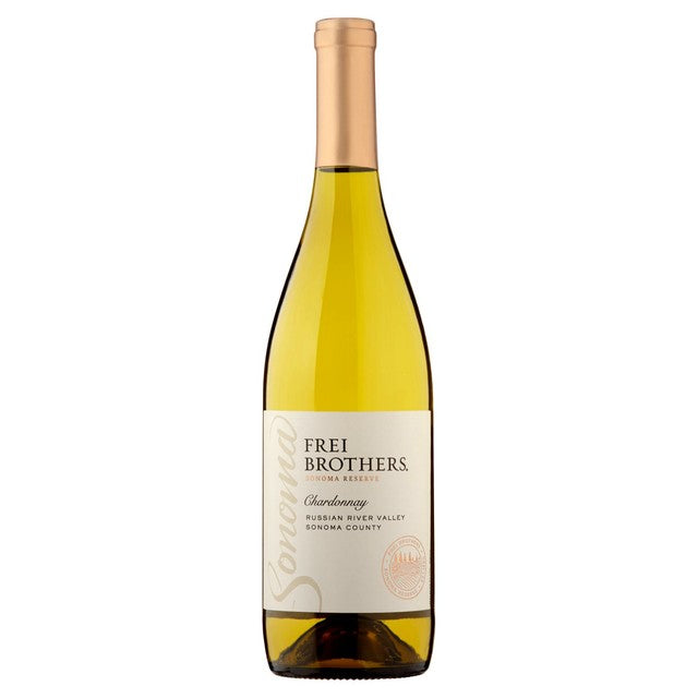 Frei Brothers Chardonnay white wine Russian River Valley 75cl - British product