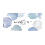 M&S white 3 ply lotioned tissues 80 sheets box, imported from the UK