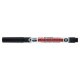 Uni-ball permanent marker black ink 0.9mm (British brand)