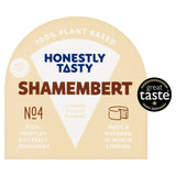 Honestly Tasty Shamembert cheese 160g, UK version