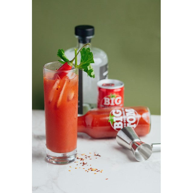 Big Tom spiced tomato juice 150ml - British product