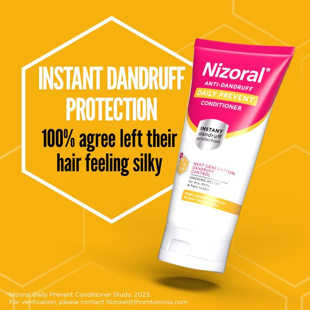 Nizoral anti-dandruff daily prevent conditioner 200ml, imported from the UK