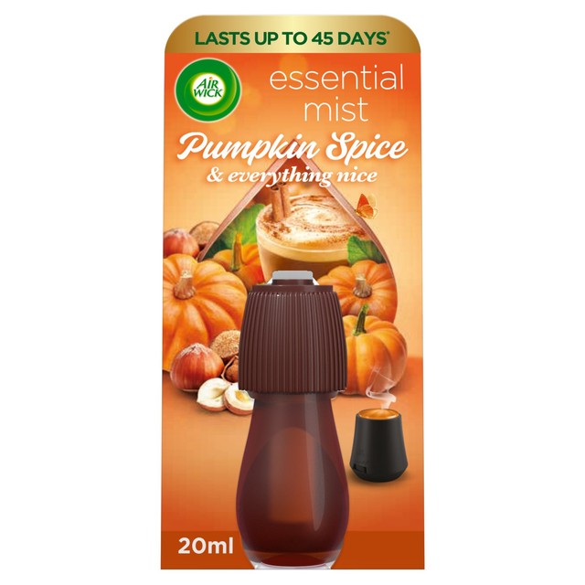 Airwick Pumpkin Spice air freshener refill 20ml - British product